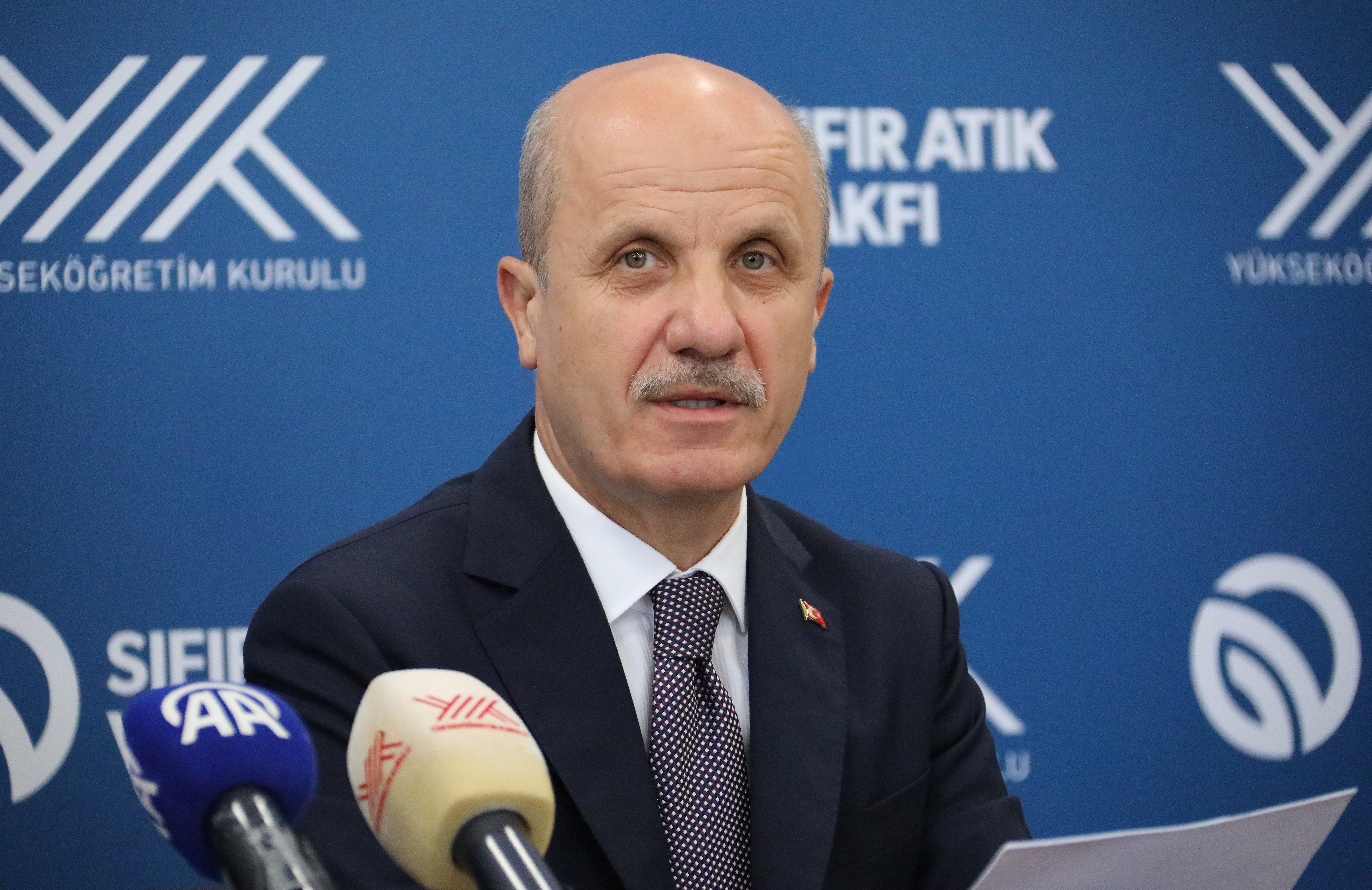 Yükseköğretim Kurulu ile Sıfır Atık Vakfı Arasında İş Birliği Protokolü