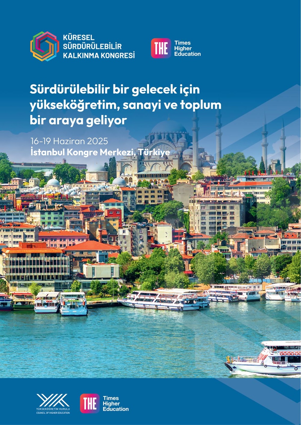 Küresel Yükseköğretimin Geleceği İstanbul’da Belirlenecek