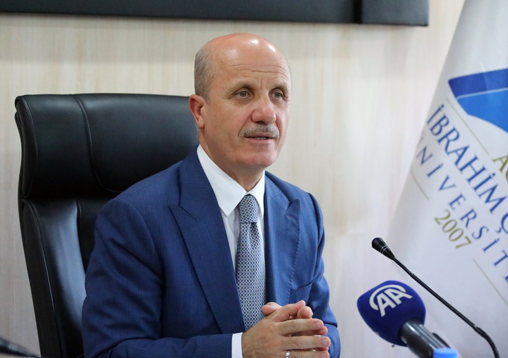 Yükseköğretim Kurulu Başkanı Özvar, Ağrı’da konuştu: