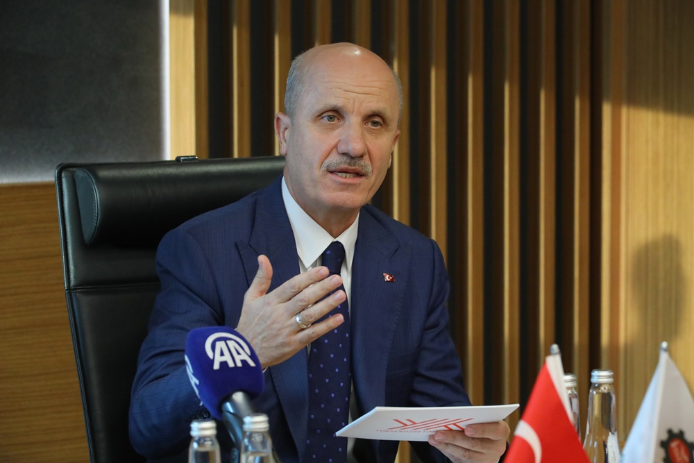 Yükseköğretim Kurulu Başkanı Erol Özvar, İstanbul Sanayi Odası (İSO) Yönetim Kurulu Toplantısı’na Katıldı