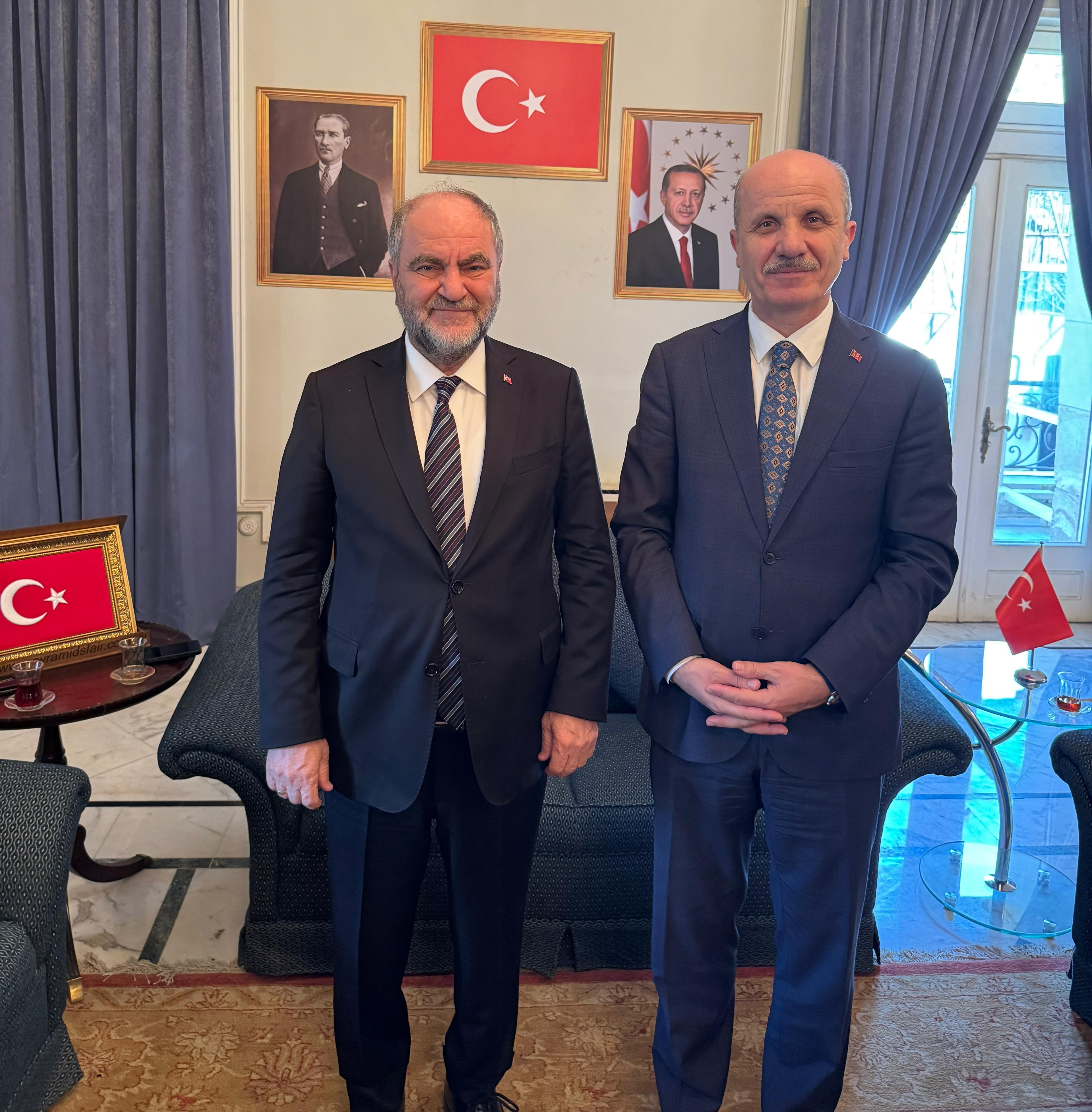 Yükseköğretim Kurulu Başkanı Erol Özvar Suriye’de açıkladı: “Türkiye ile Suriye arasında ortak üniversite kuruluyor”