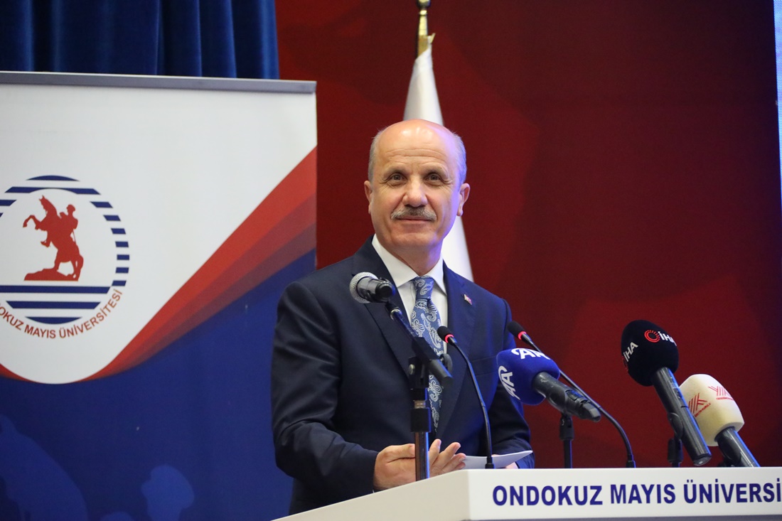 Yükseköğretim Kurulu Başkanı Özvar Samsun’da konuştu: