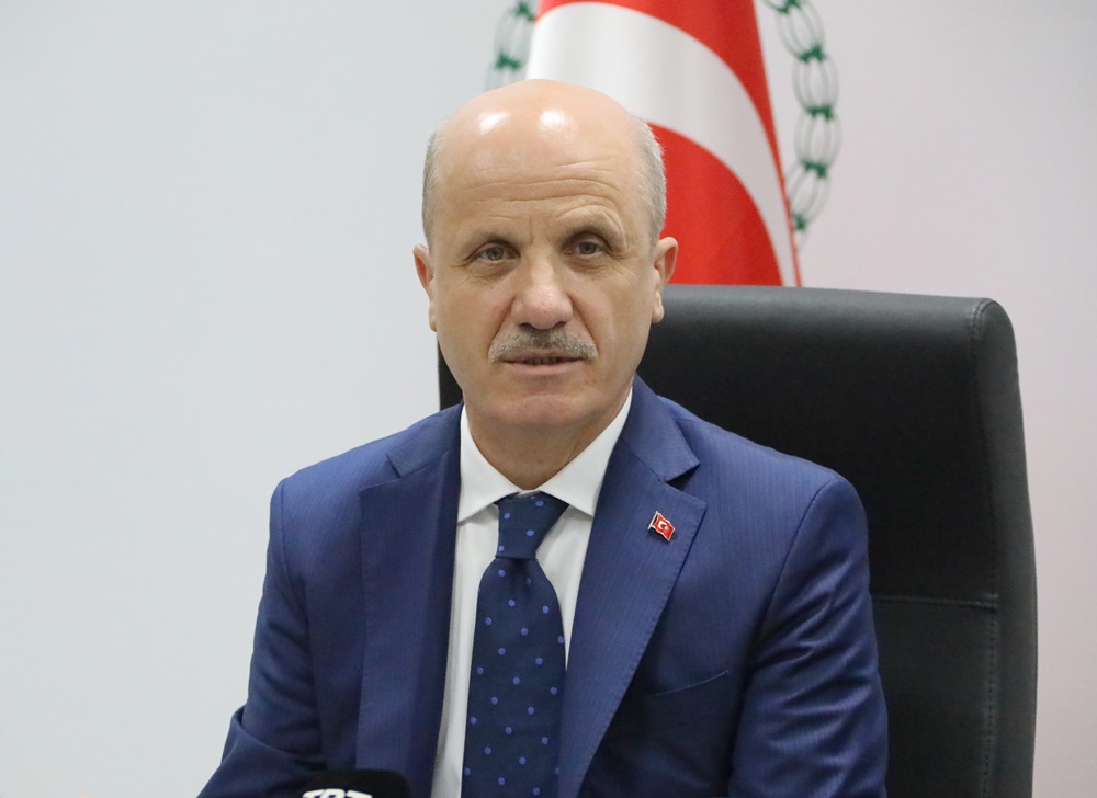 Yükseköğretim Kurulu Başkanı Erol Özvar KKTC’de