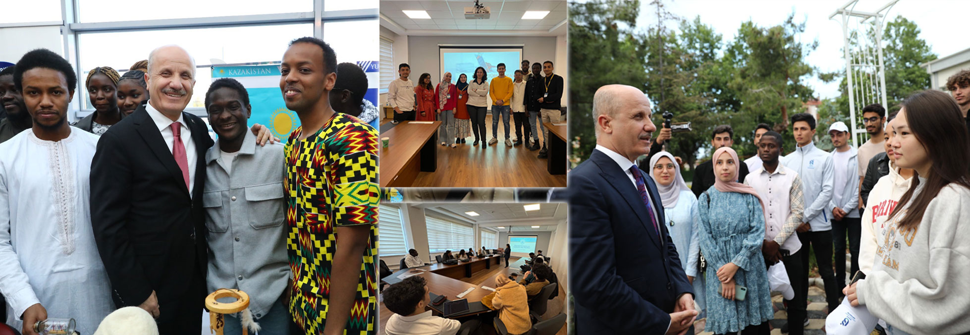 Uluslararası Öğrenciler Ülkeler Arası İş Bİrliği Köprüsü Kuruyor