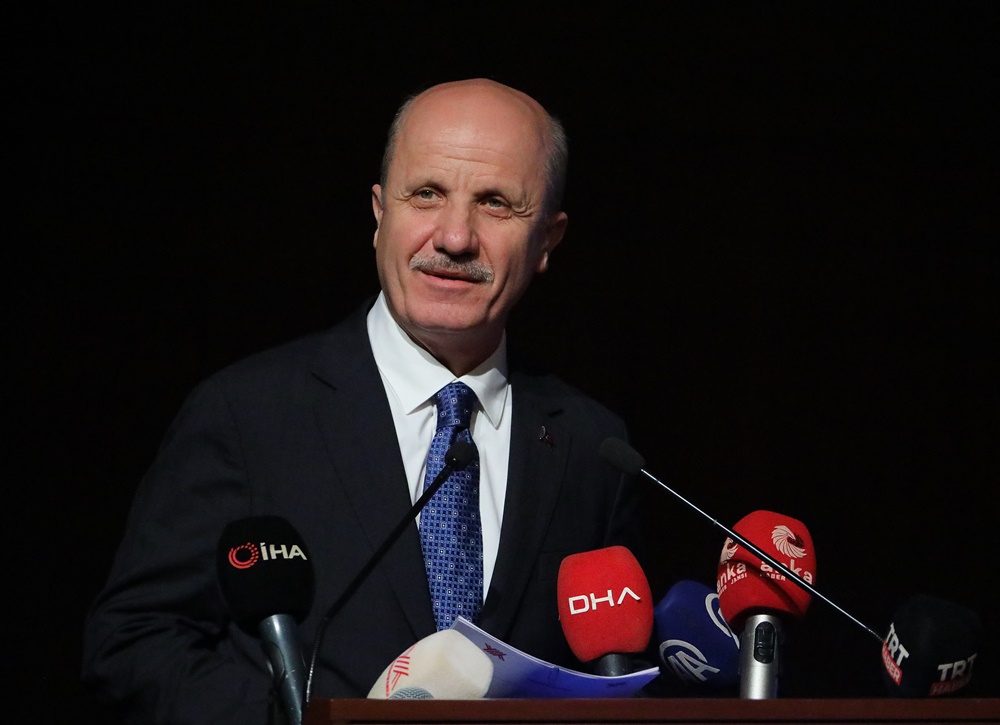 Yükseköğretim Kurulu Başkanı Erol Özvar Malatya’da konuştu: