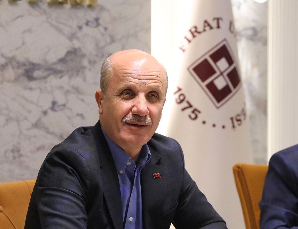 Yükseköğretim Kurulu Başkanı Özvar, Fırat Üniversitesi 50. Yıl Kutlama Programında konuştu: