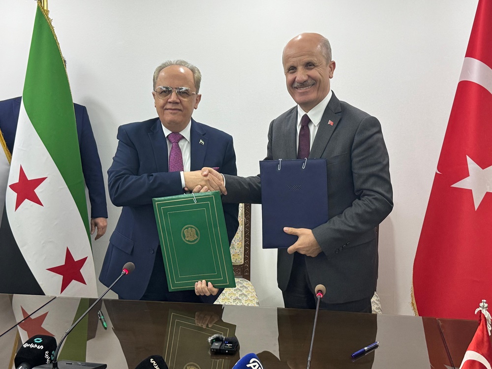 CoHE President Erol Özvar's Remarks in Syria: “A Joint University is Being Established between Türkiye and Syria”