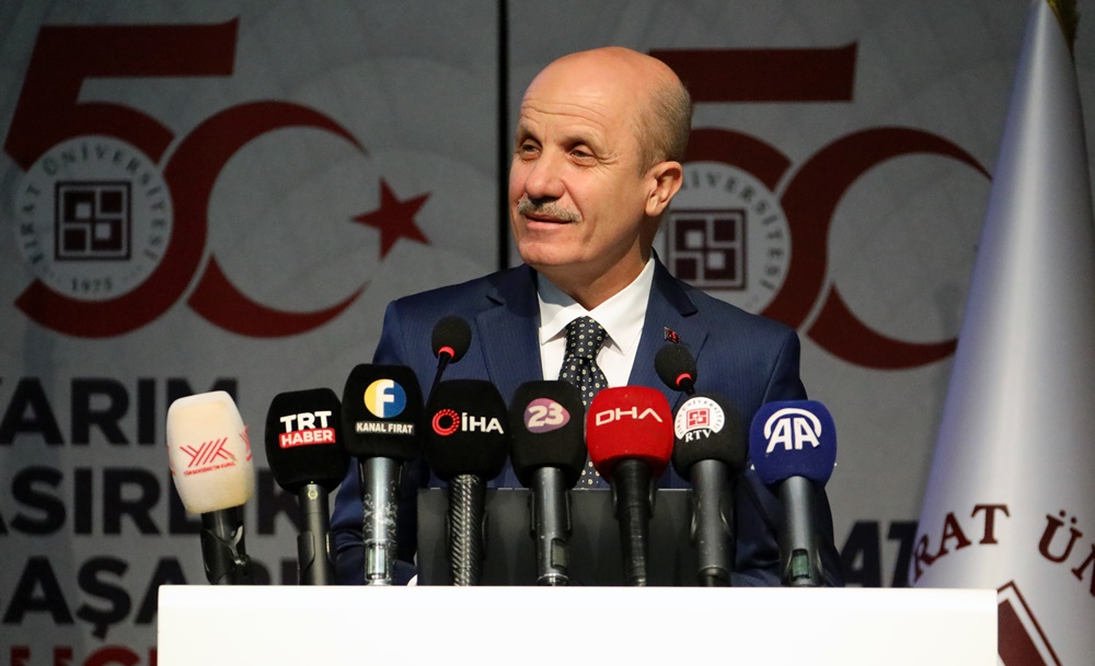 CoHE President Özvar Visits Elazığ