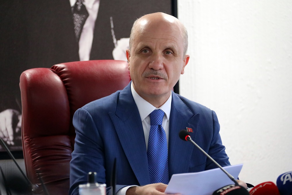 CoHE President Özvar Visits Erzurum to Participate in Coordination Meeting for Regional Universities