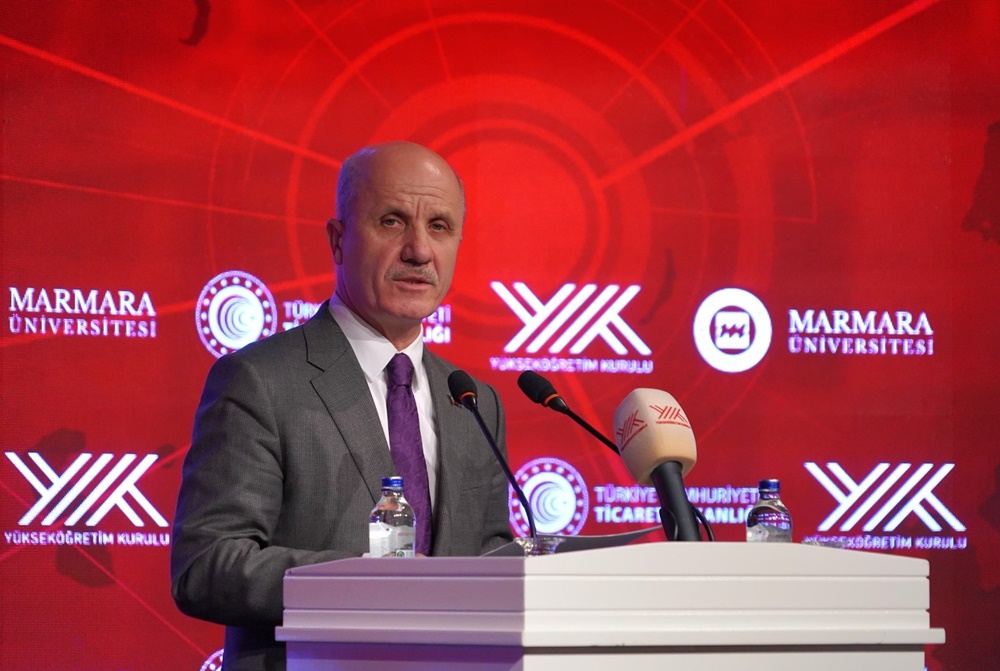 CoHE President Özvar Speaks at Opening of Export Academy