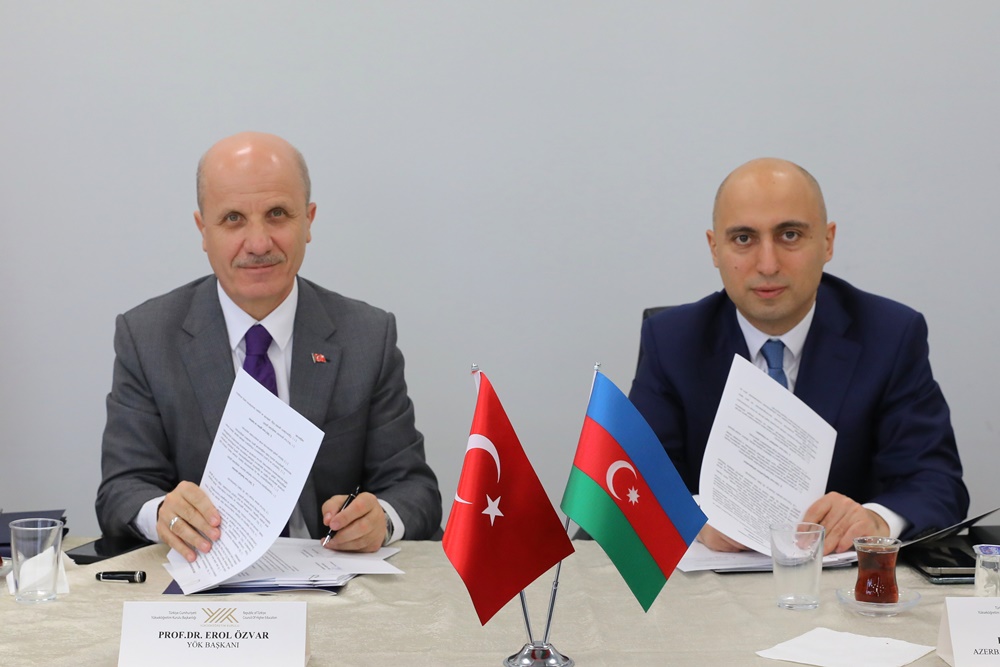 Fourth Board of Trustees Meeting of Türkiye-Azerbaijan University Held at Marmara University