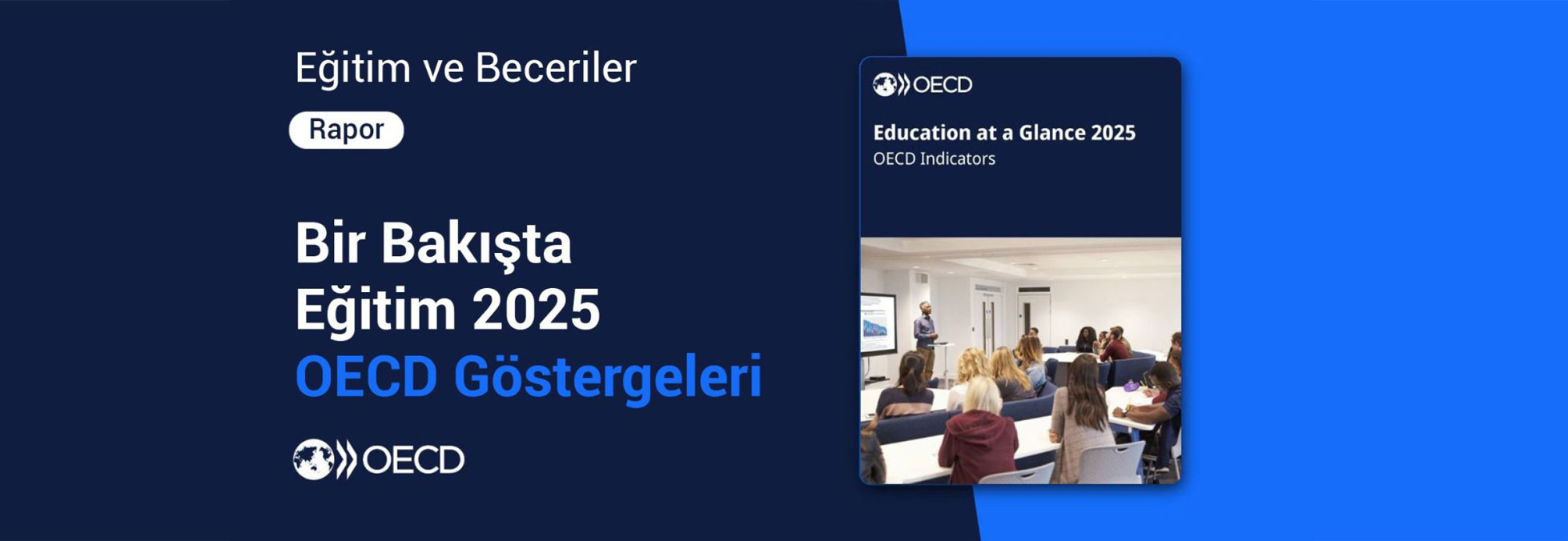 Türkiye's Rise in Education Reflected in OECD Report