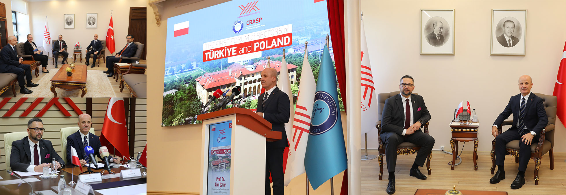 Yükseköğretimde Türkiye-Polonya İş Birliği