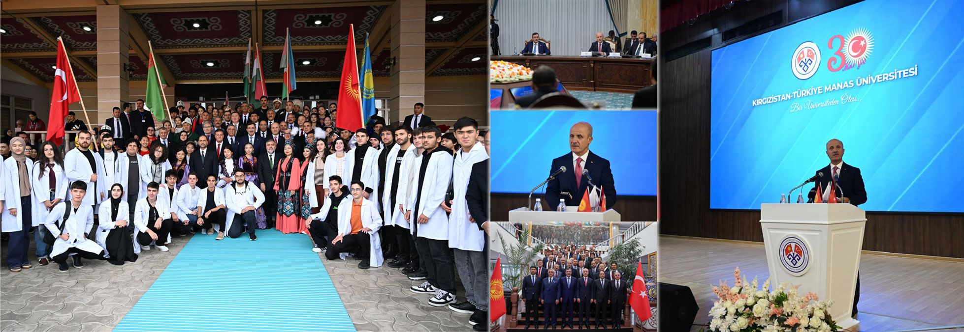 CoHE President Özvar Visits Kyrgyzstan