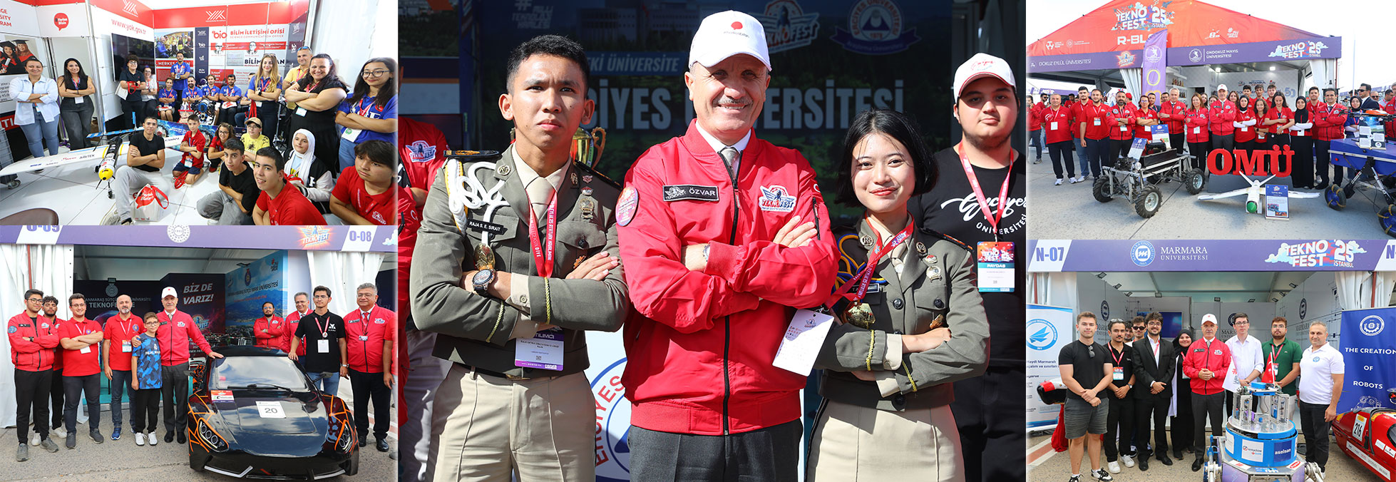 Council of Higher Education President Özvar Visits TEKNOFEST