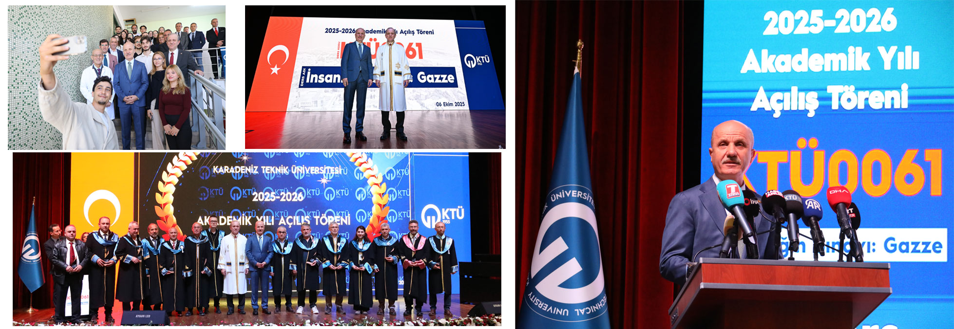 Yükseköğretim Kurulu Başkanı Özvar Trabzon’da Konuştu: