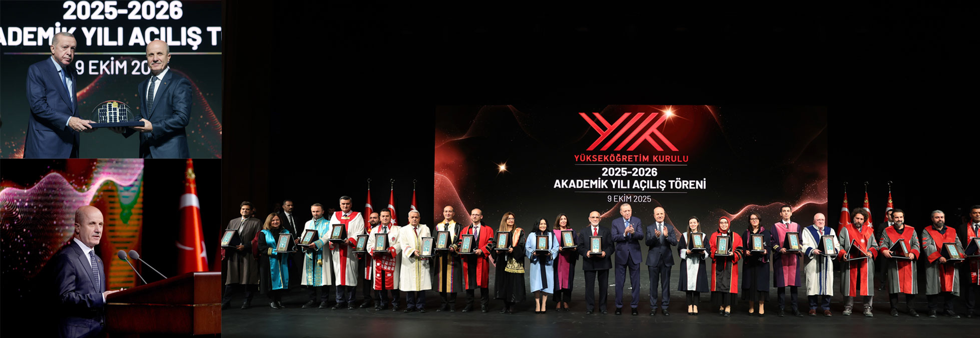 2025-2026 Akademik Yıl Açılış Töreni Cumhurbaşkanlığı Külliyesinde Gerçekleştirildi