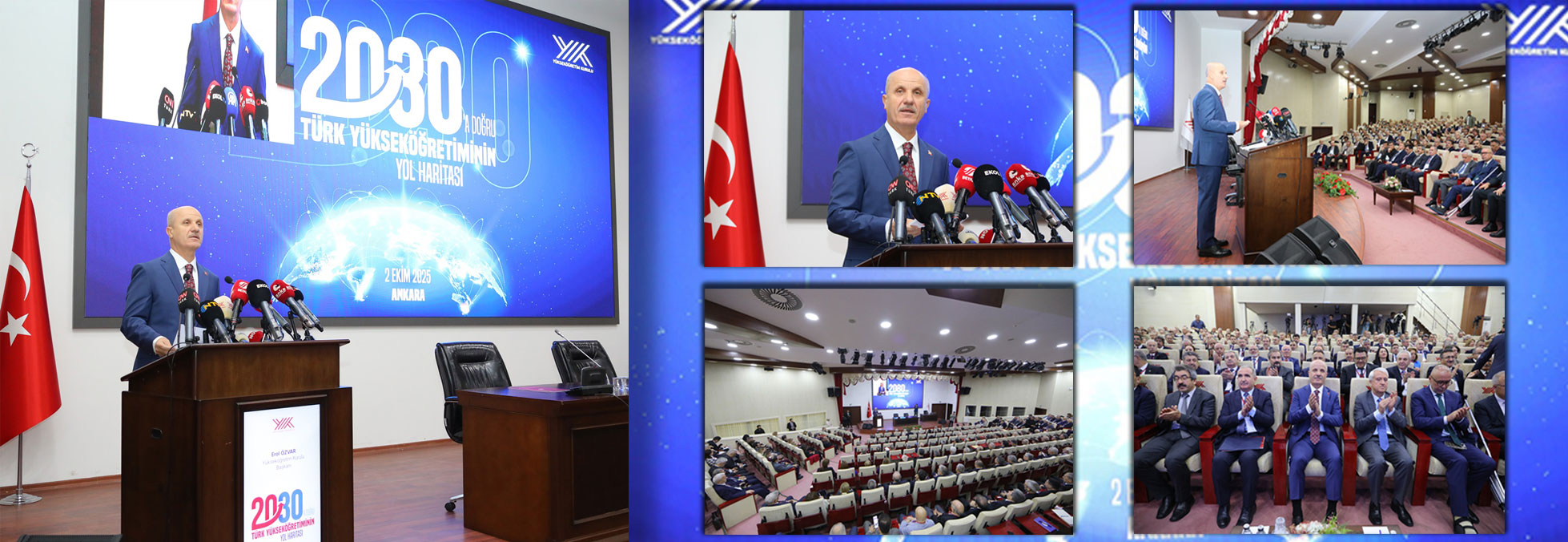 CoHE President Özvar Unveils Türkiye’s Higher Education Roadmap for 2030