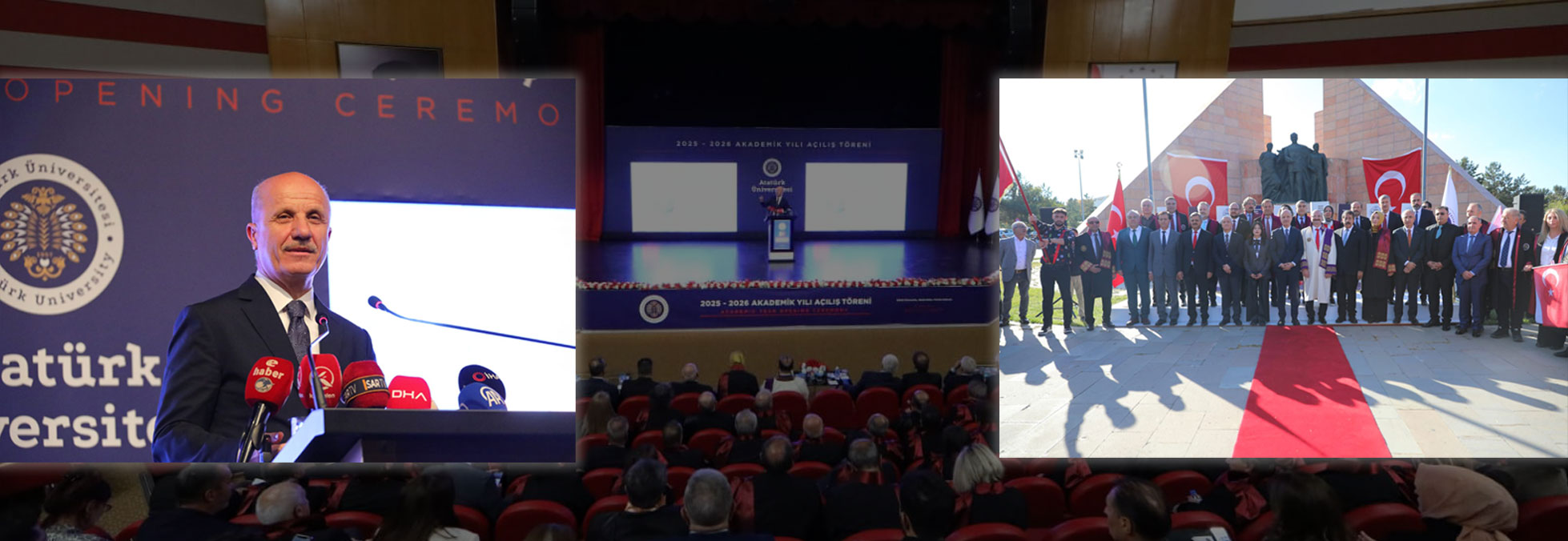 CoHE President Özvar Speaks in Erzurum: "Simplifications in Education Should Begin"