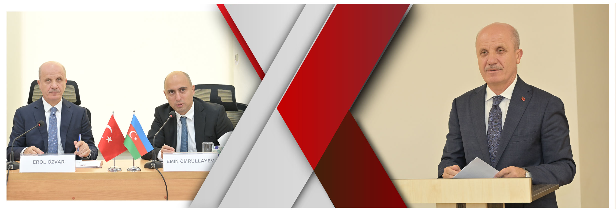 CoHE President Özvar Visits Azerbaijan