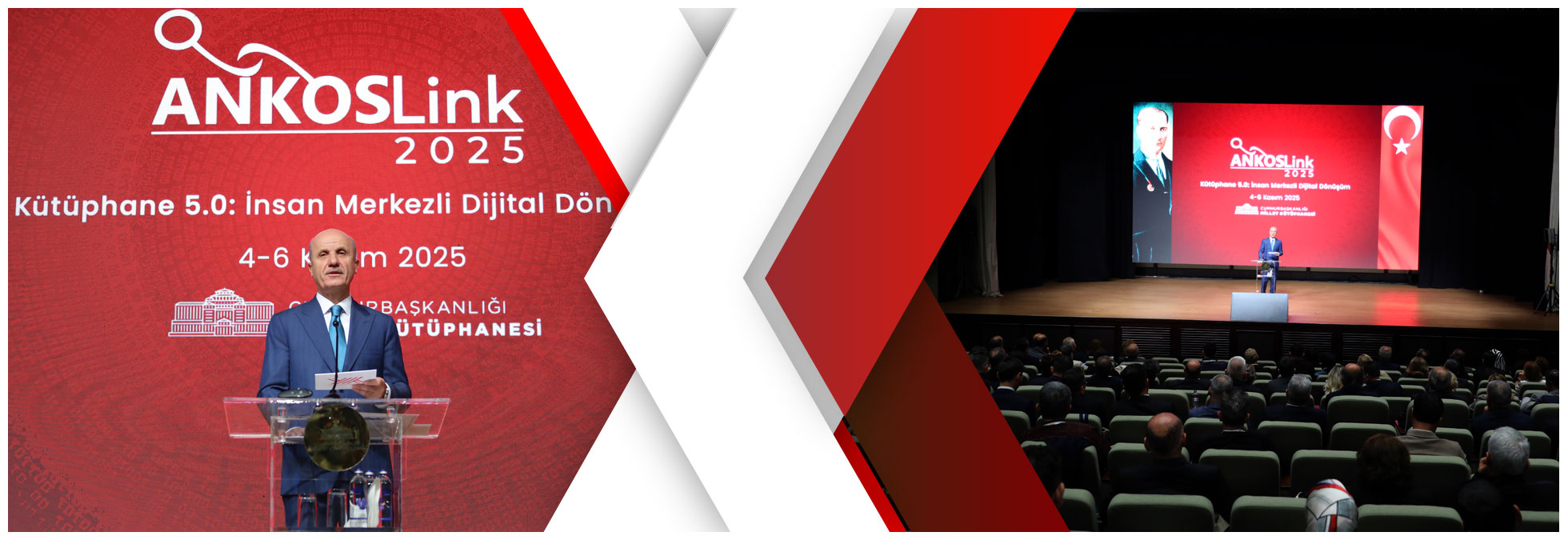 “ANKOSLink 2025 International Conference” Takes Place at Presidential Nation’s Library with Theme “Library 5.0 and Human-Centered Digital Transformation”