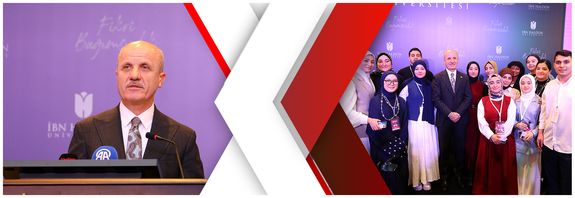 CoHE President Özvar Attends 11th International Student Symposium