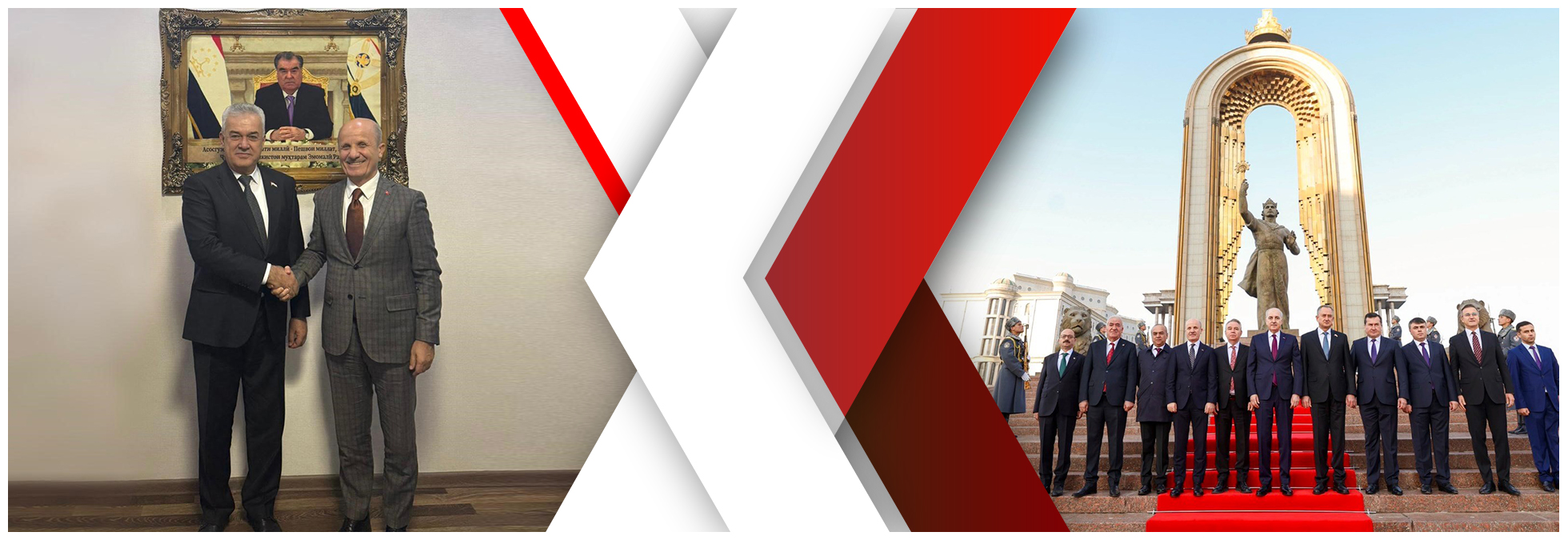 Yükseköğretim Kurulu Başkanı Erol Özvar Tacikistan’da