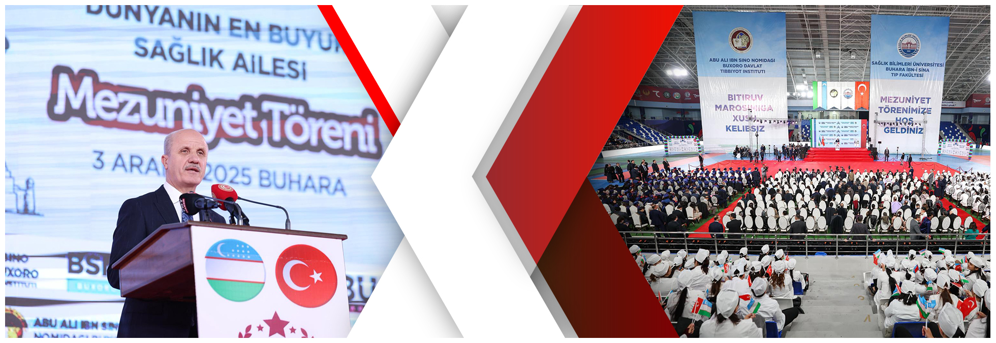 Yükseköğretim Kurulu Başkanı Özvar Özbekistan’da