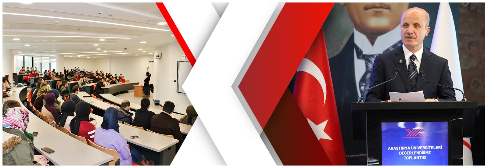 CoHE President Özvar Delivers Message to Rectors on Curriculum and ECTS