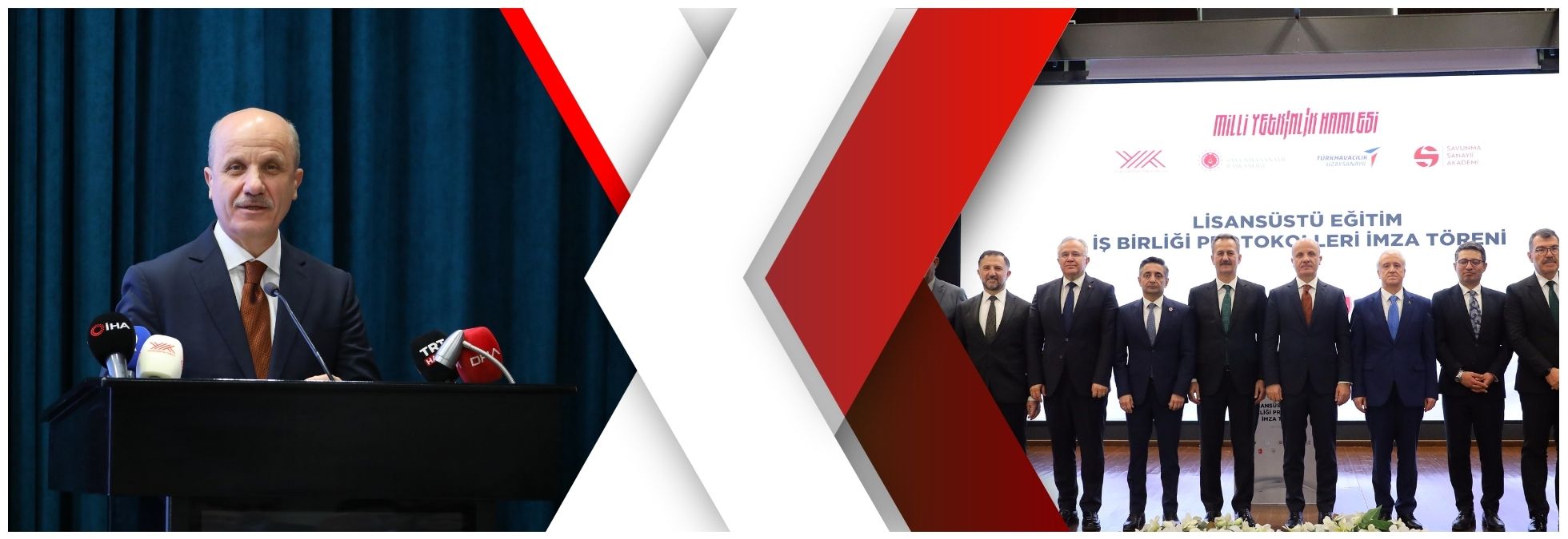 Strategic Cooperation Between Higher Education and Defense Industry: “Graduate Education Cooperation Protocols” Signed