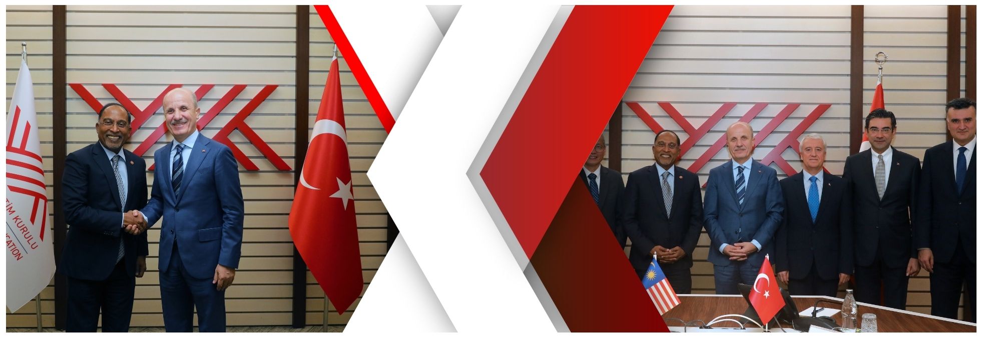 President of Council of Higher Education Özvar Meets with Malaysian Minister of Higher Education Kadir