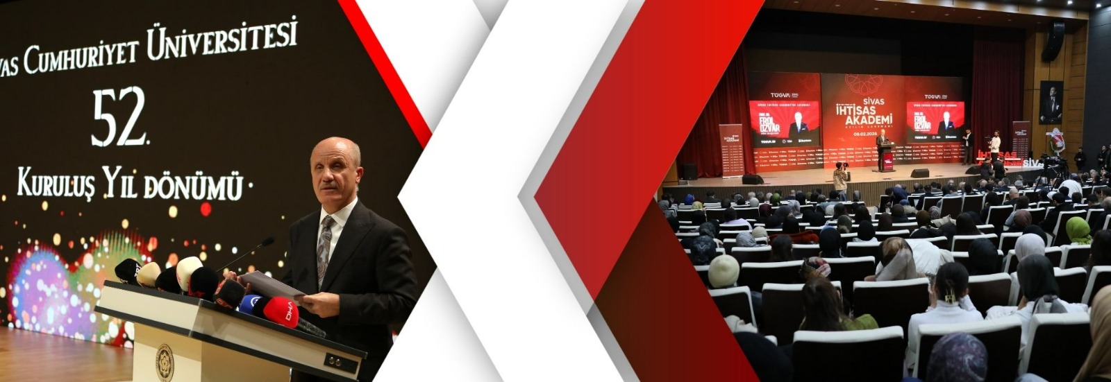 CoHE President Özvar Speaks in Sivas