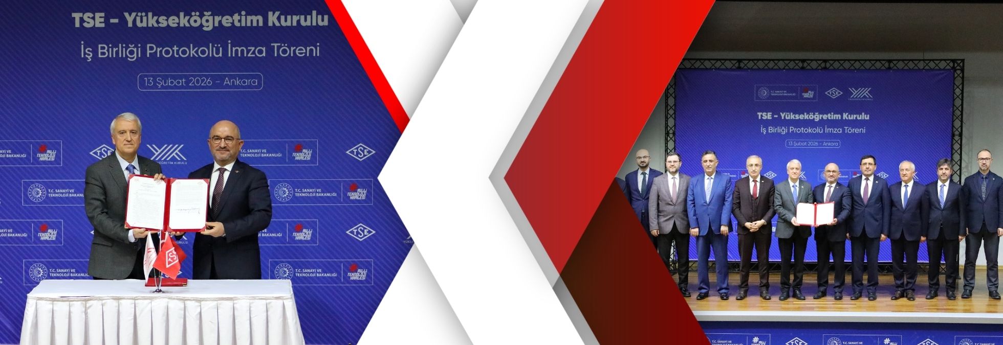 Council of Higher Education and Turkish Standards institute Sign Cooperation Protocol