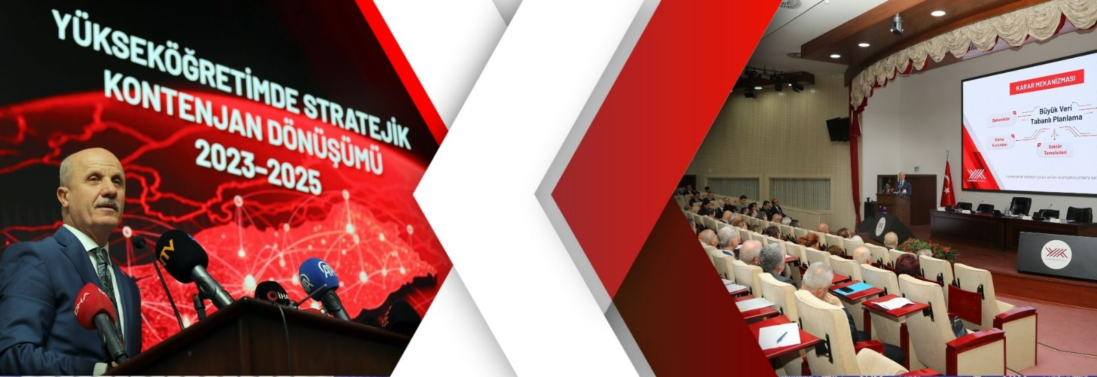 Yükseköğretim Kurulu Başkanı Özvar, stratejik kontenjan dönüşümünü açıkladı: