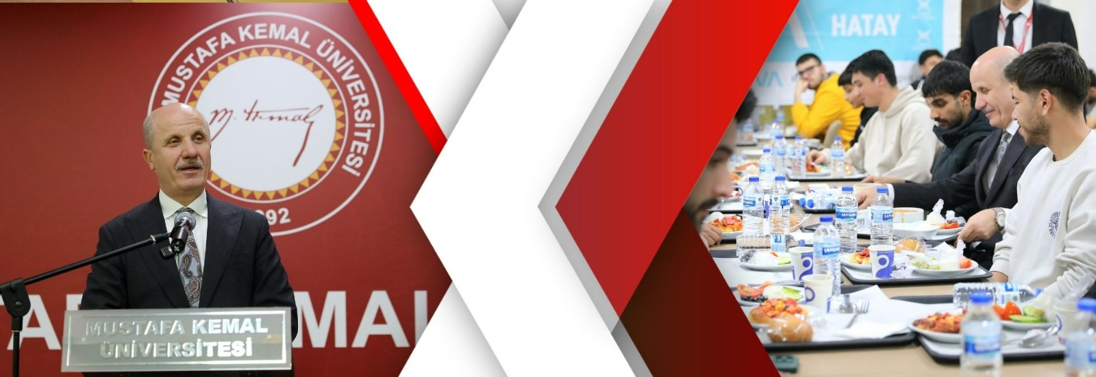 Yükseköğretim Kurulu Başkanı Özvar, Hatay’da bölge üniversitesi rektörleriyle bir araya geldi; öğrencilerle iftar ve sahur yaptı