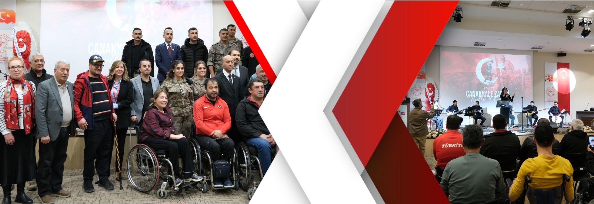 Çanakkale ruhu türkülerle yaşatıldı