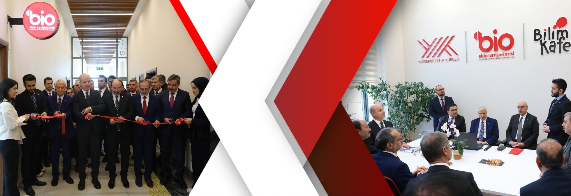 Yükseköğretim Kurulu Başkanı Özvar, Erzurum Teknik Üniversitesi Bilim İletişimi Ofisi’nin açılışını yaptı