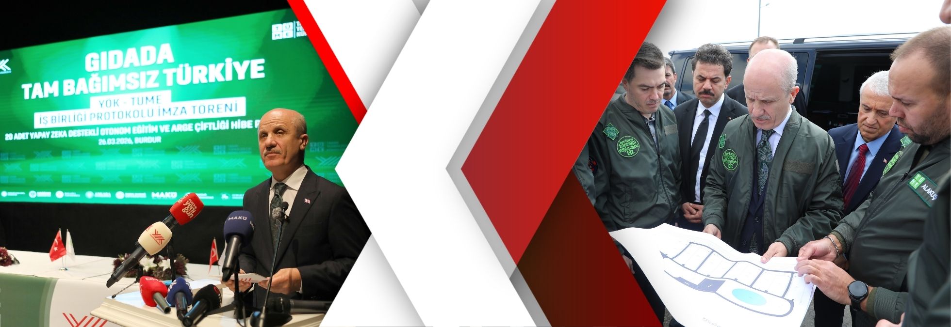 CoHE President Özvar Visits Burdur