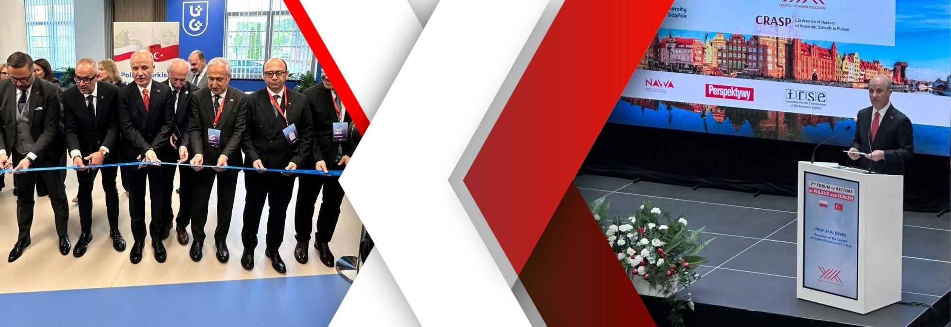 Yükseköğretim Kurulu Başkanı Özvar Polonya’da: Yükseköğretim Kurulundan Avrupa’da yeni iş birliği hamlesi